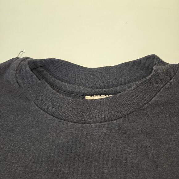 Dick Tracy Graphic T-Shirt Youth Size 14/16 Vintage 1990 Black Size Hanes Large - Picture 5 of 8